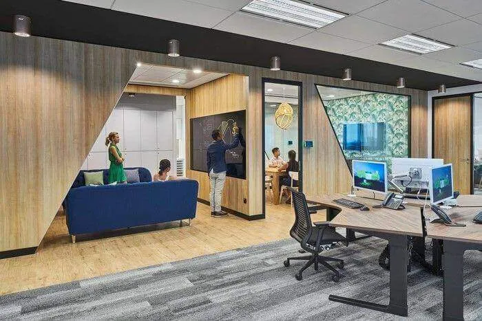 Xu hướng thiết kế văn phòng