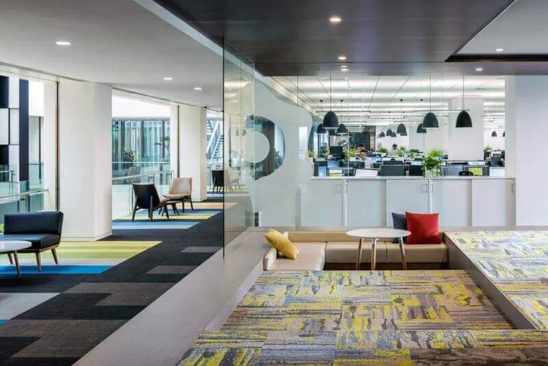 Xu hướng thiết kế văn phòng