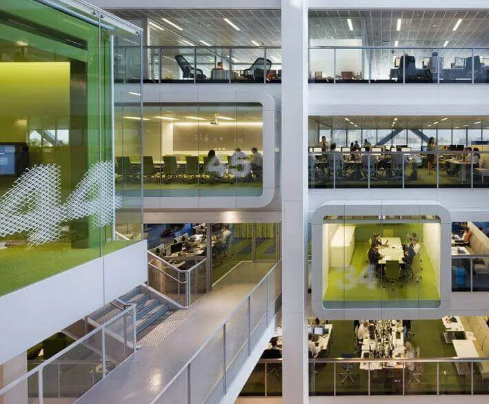 Xu hướng thiết kế văn phòng