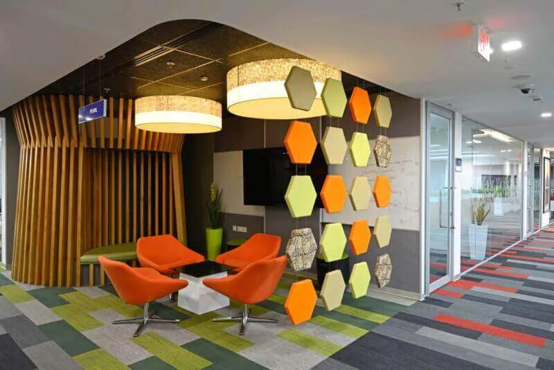 Xu hướng thiết kế văn phòng