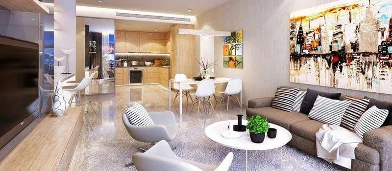 Mẫu căn hộ chung cư MASTERI M-ONE GÒ VẤP