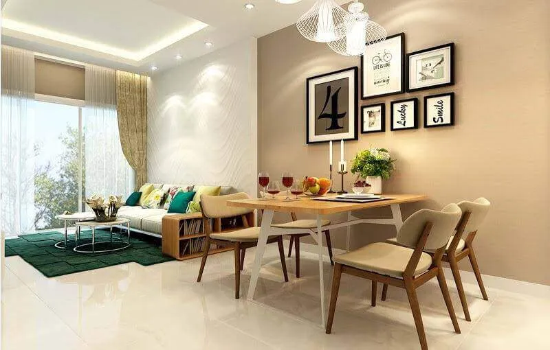 Mẫu căn hộ chung cư MASTERI M-ONE GÒ VẤP