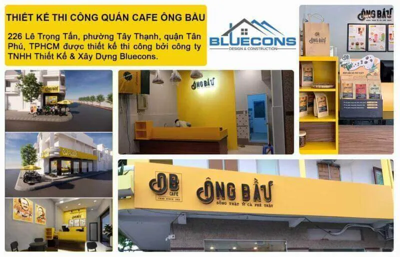 Tạo không gian màu sắc cho quán cafe giúp khẳng định thương hiệu