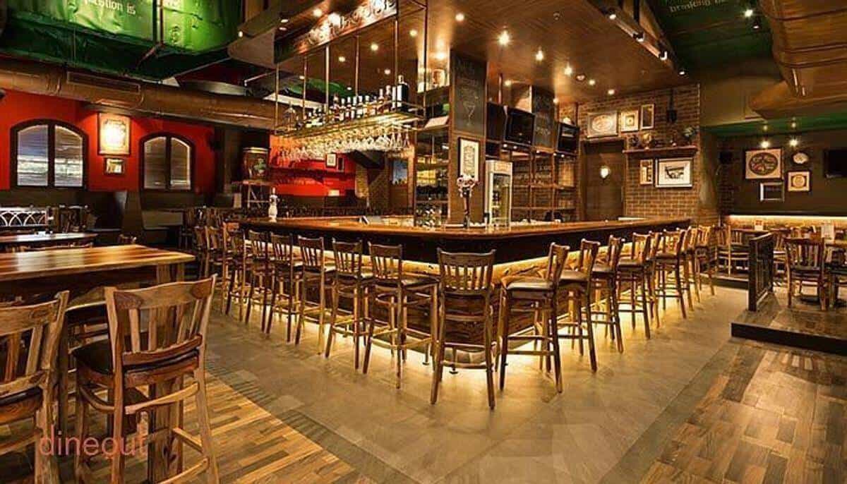 Quy mô để cho ra sản phẩm quầy bar hiện đại