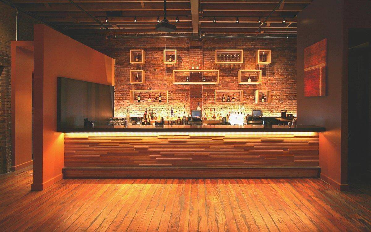 Chất liệu làm quầy bar hiện đại