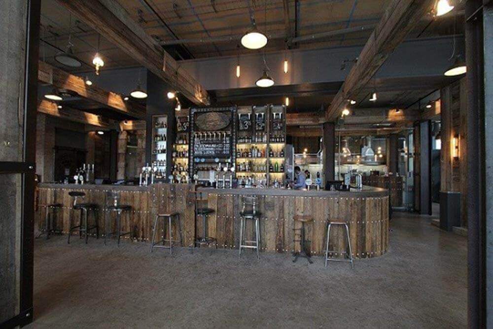 Mẫu quầy bar hiện đại 3
