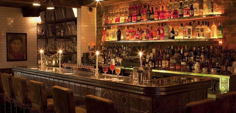 Mẫu quầy bar hiện đại 4