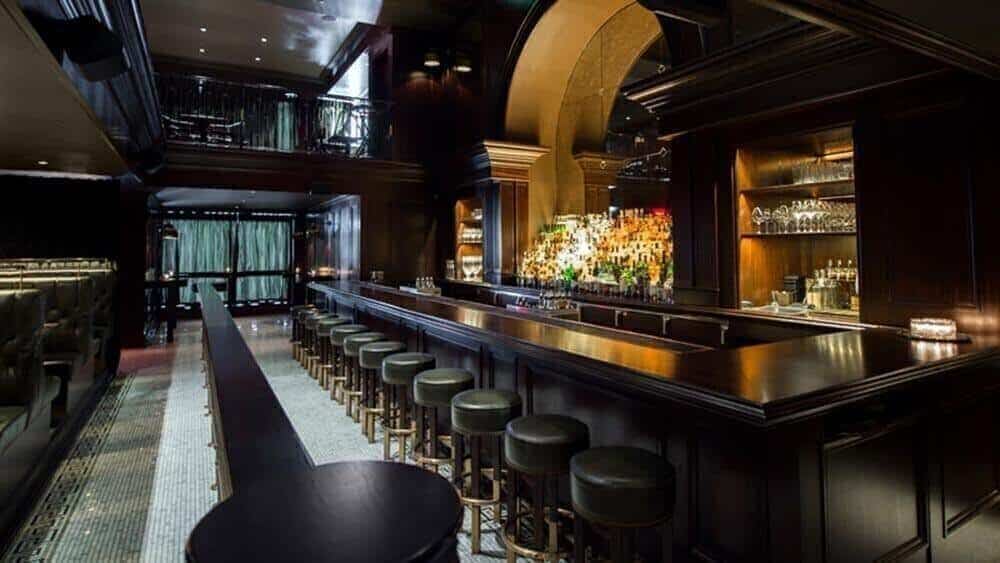 Mẫu quầy bar hiện đại 10