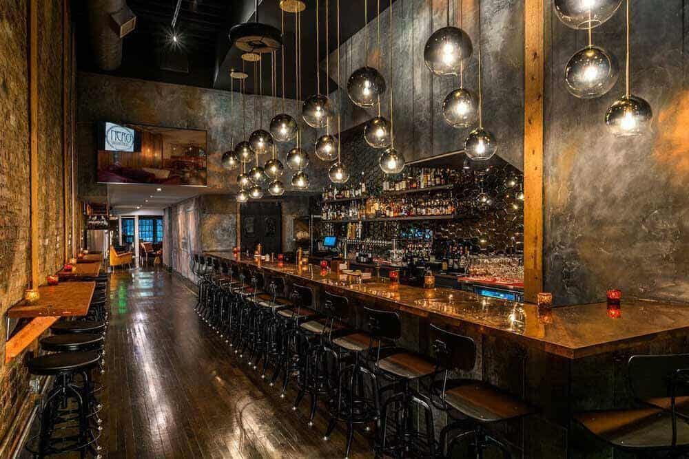 Mẫu quầy bar hiện đại 12