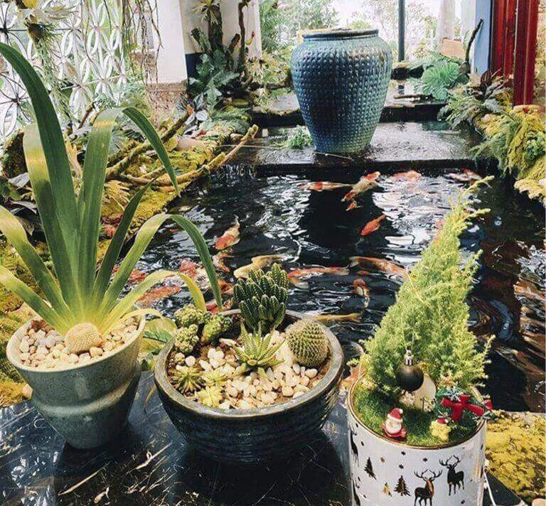 Thiết kế quán cafe phong cách vintage