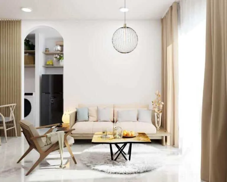 Thiết kế nội thất chung cư quận 7 3 Thiết kế phòng chung cư đẹp