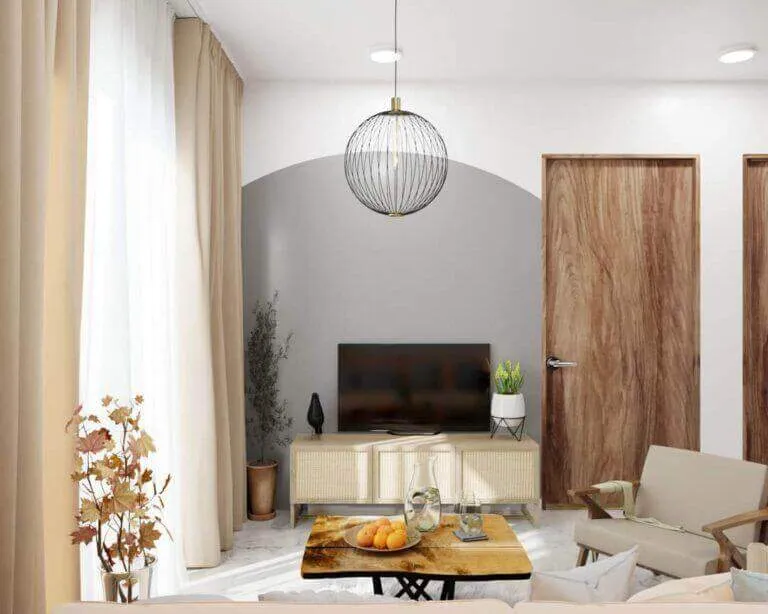 Thiết kế nội thất chung cư quận 7 4 Thiết kế phòng chung cư đẹp