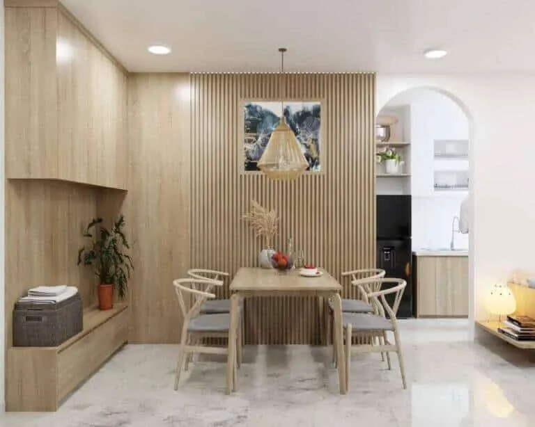 Thiết kế nội thất chung cư quận 7 8 Thiết kế phòng chung cư đẹp