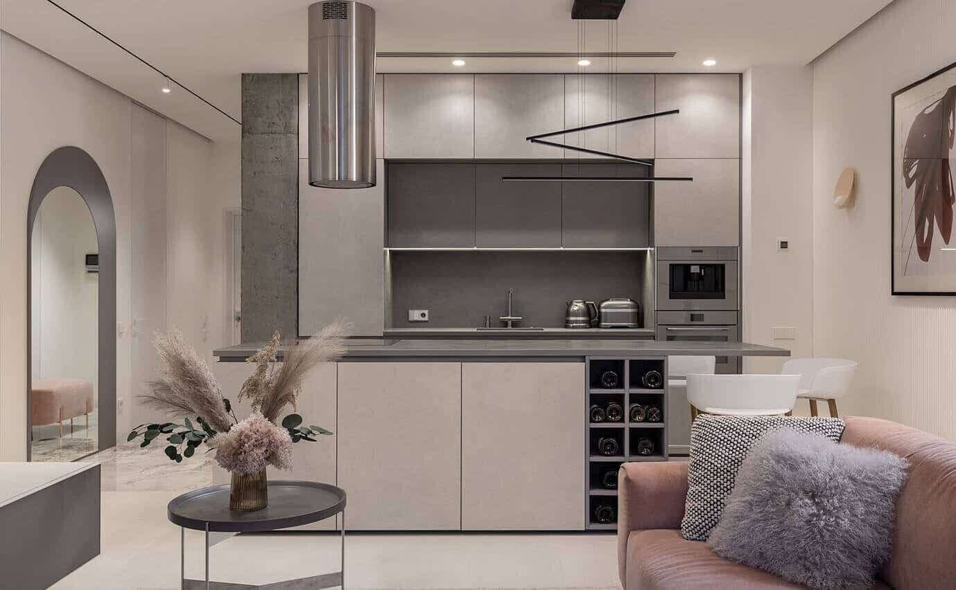thiết kế căn hộ đẹp