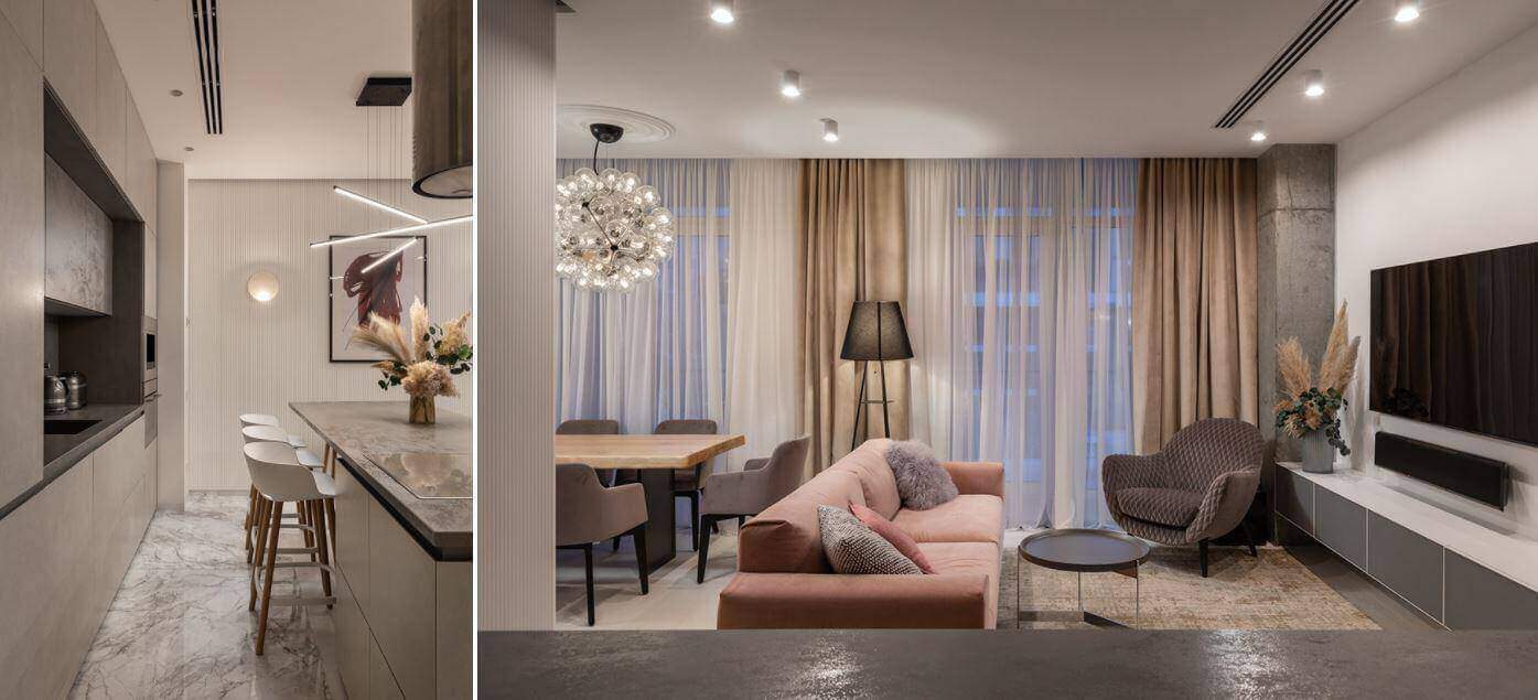 Thiết kế nội thất chung cư