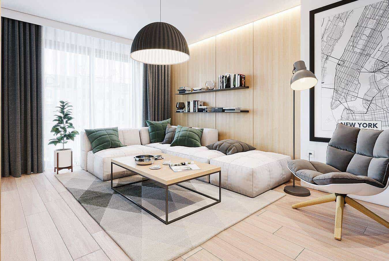 Thiết kế nội thất chung cư