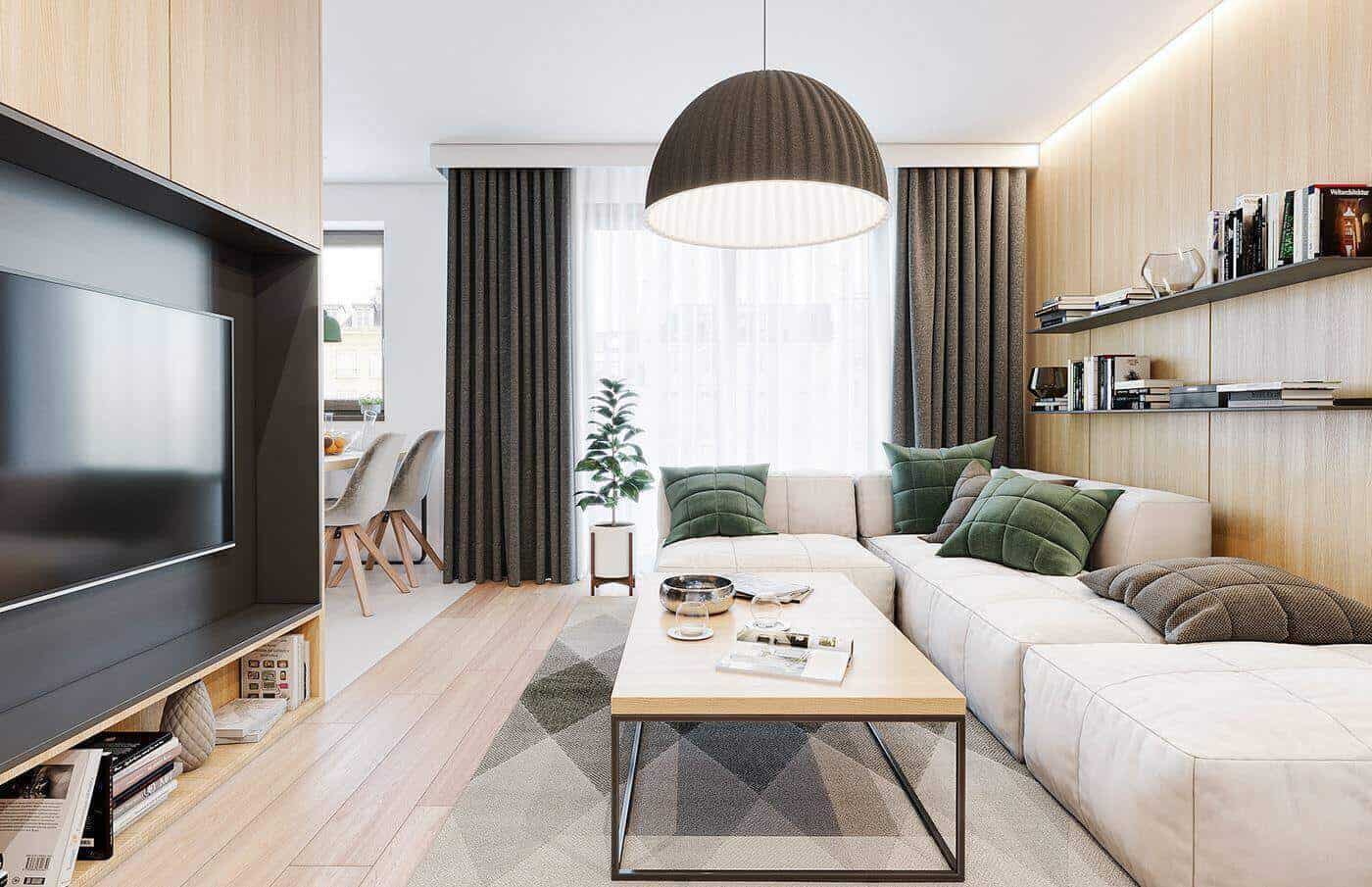 Thiết kế nội thất chung cư