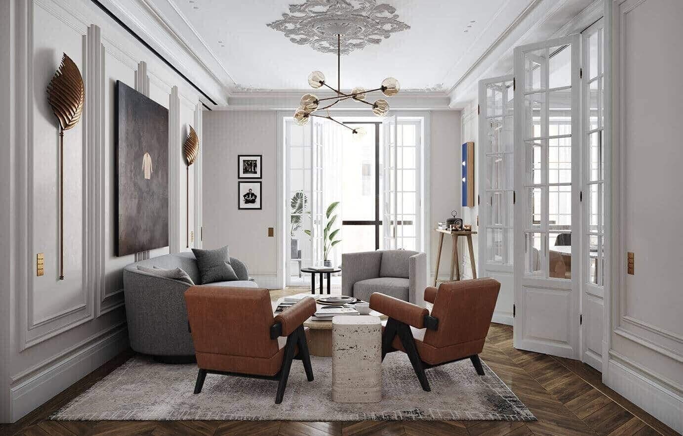 thiết kế căn hộ đẹp