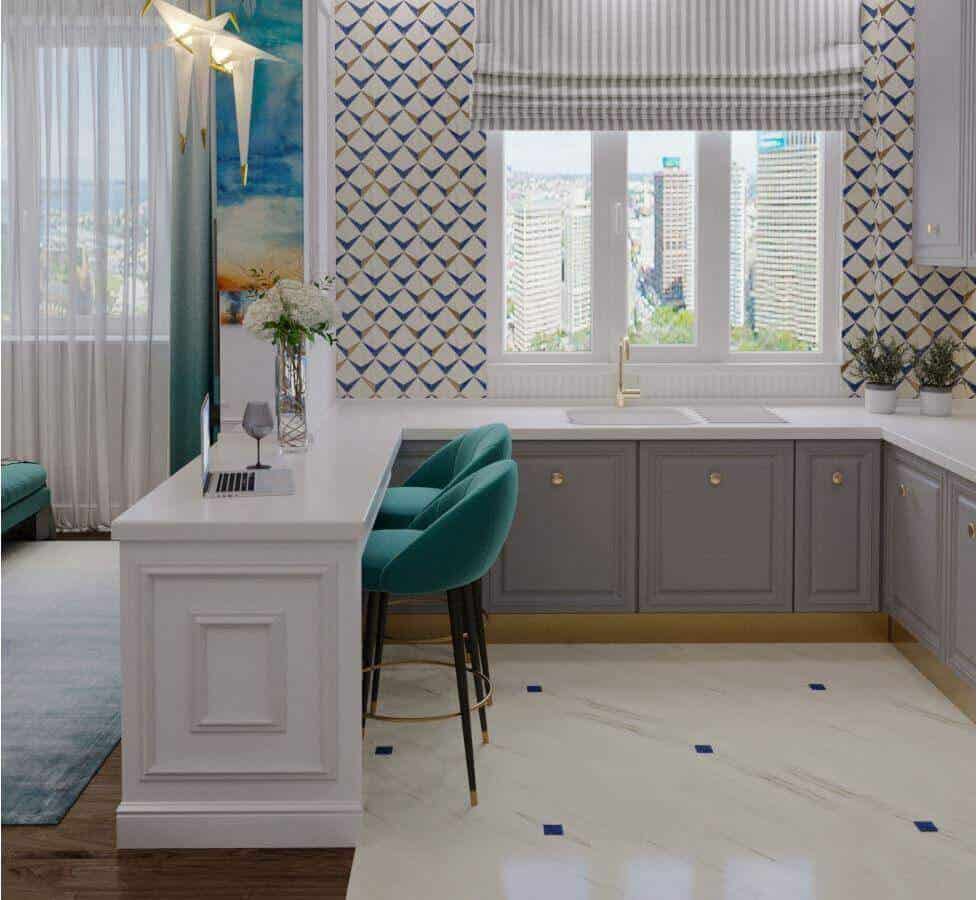 thiết kế căn hộ đẹp