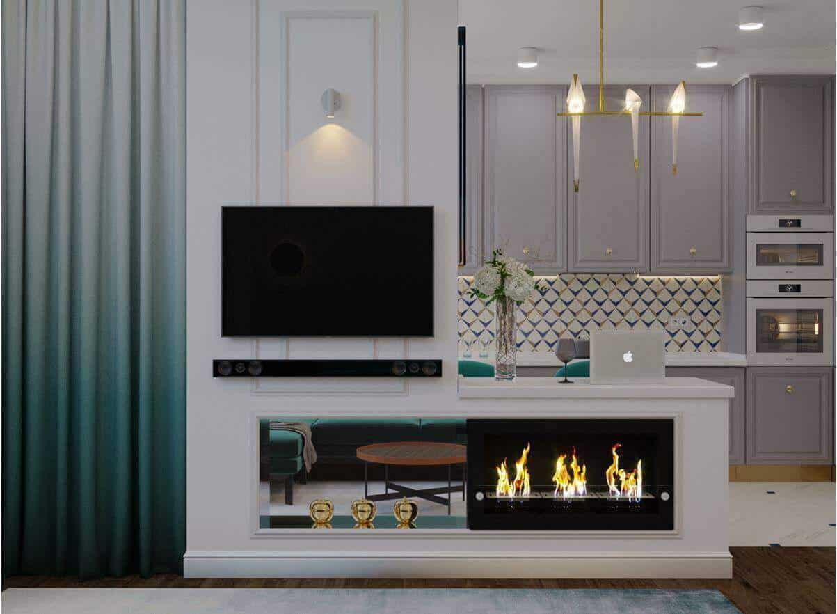thiết kế căn hộ đẹp
