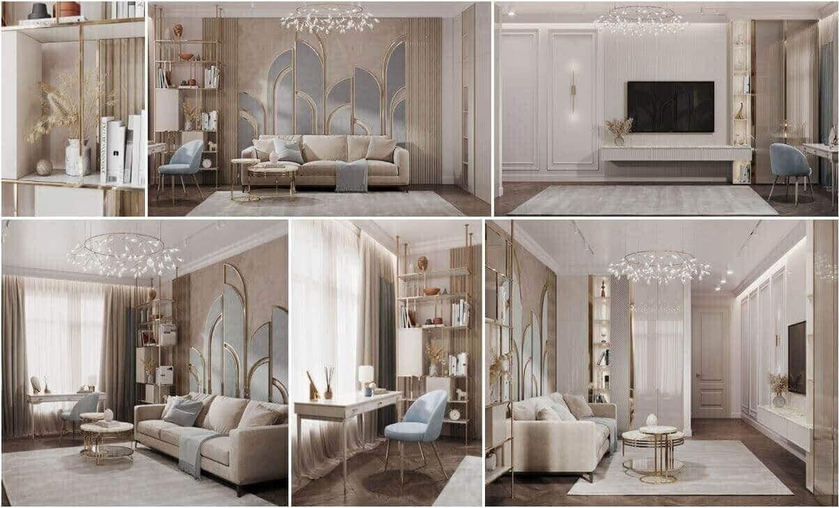 thiết kế căn hộ đẹp