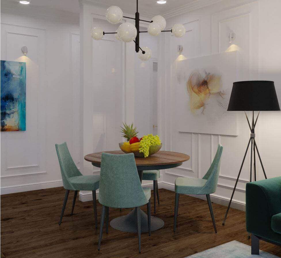 thiết kế căn hộ đẹp
