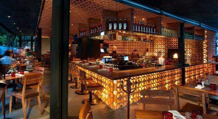 Thiết kế quầy bar nhà hàng đẹp