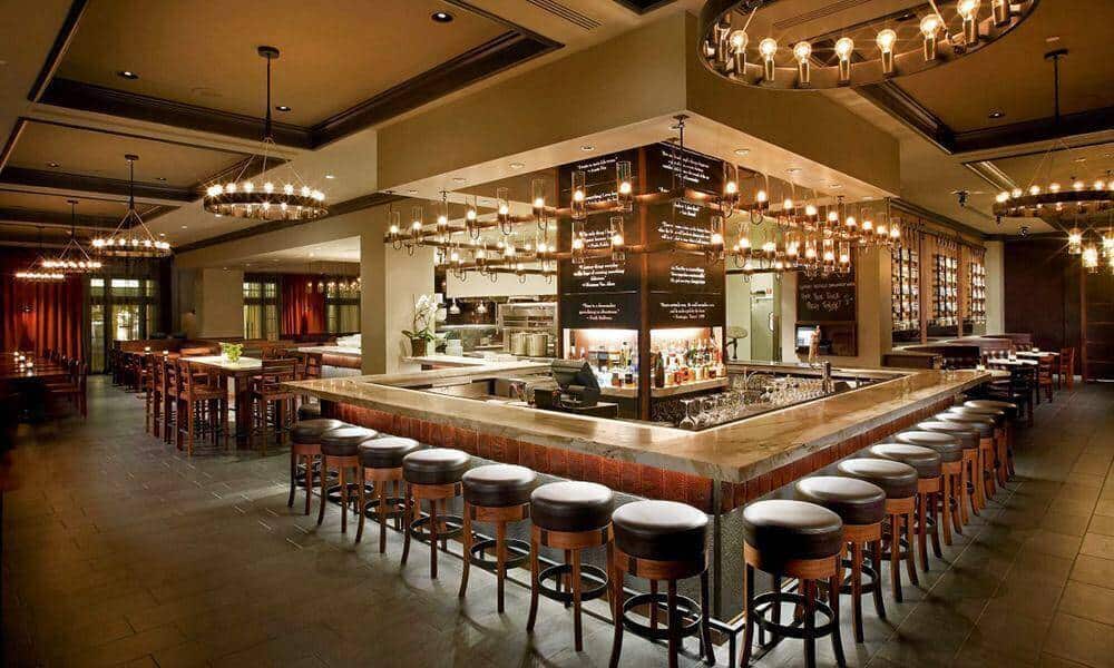 Phong cách thiết kế quầy bar nhà hàng đẹp