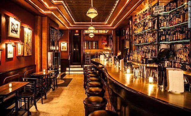 Thiết kế quầy bar nhà hàng đẹp