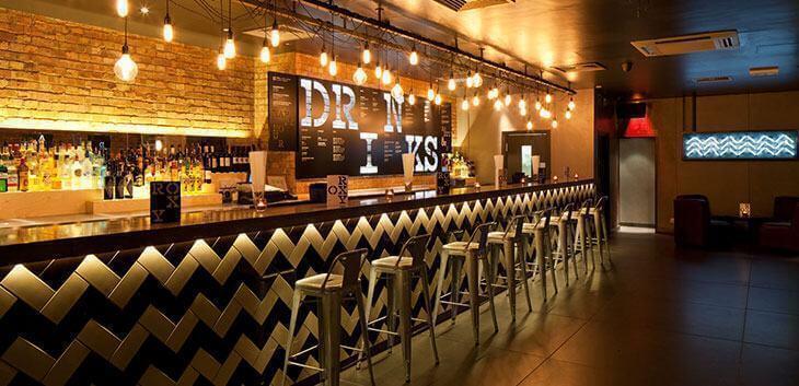 Phong cách thiết kế quầy bar nhà hàng ấn tượng