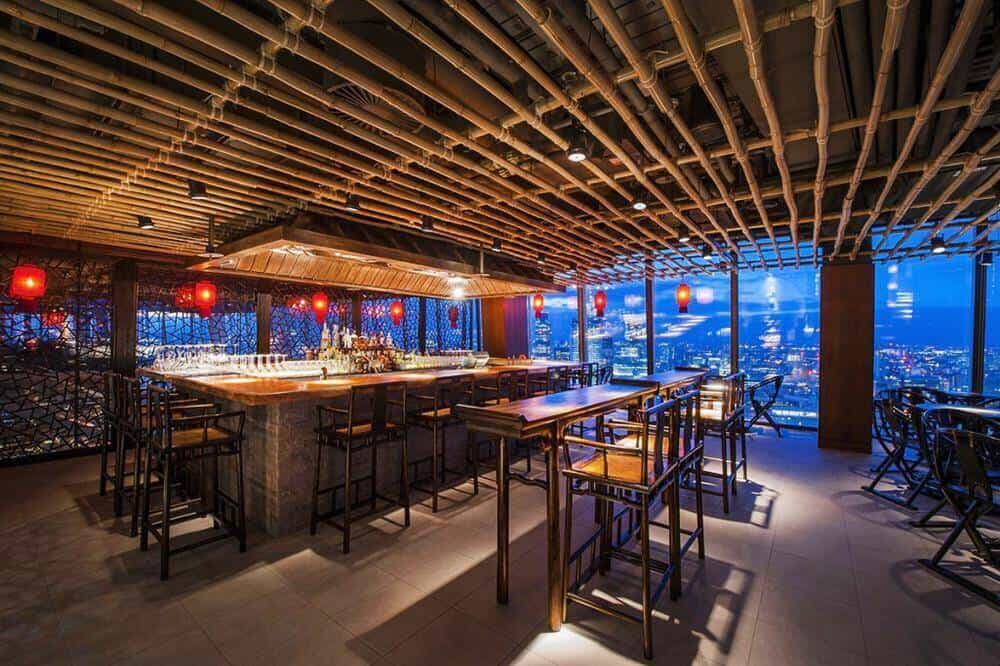 Phong cách thiết kế quầy bar quán rượu