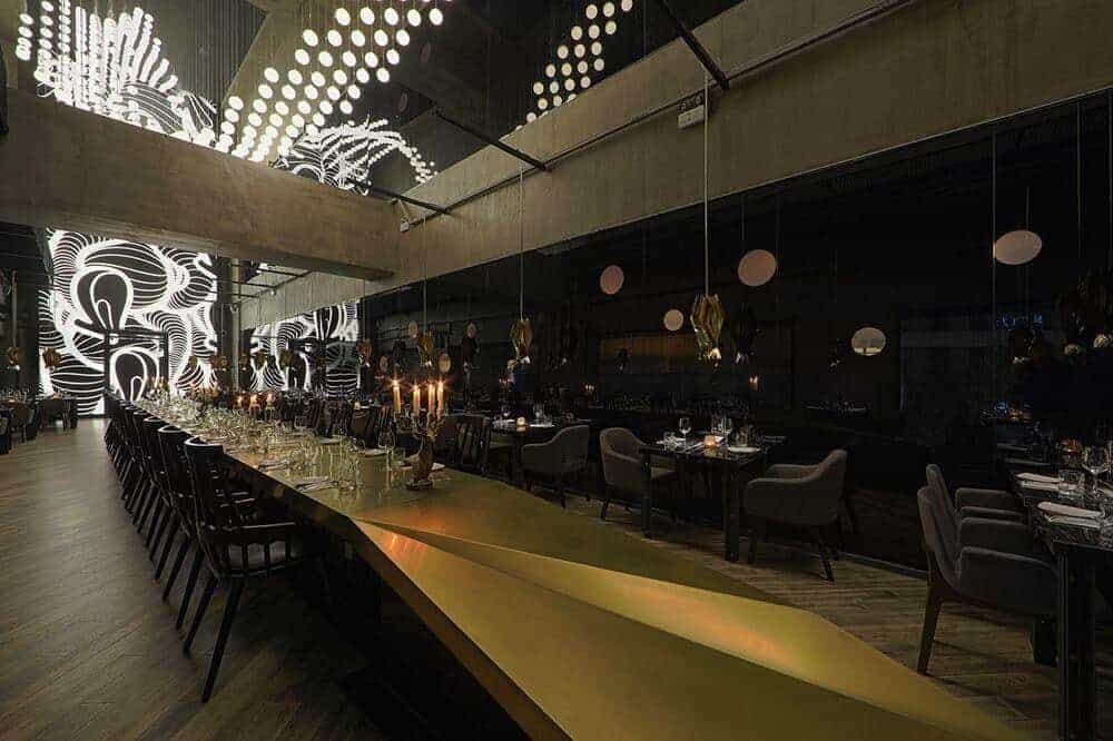 Phong cách thiết kế quầy bar khách sạn cao cấp