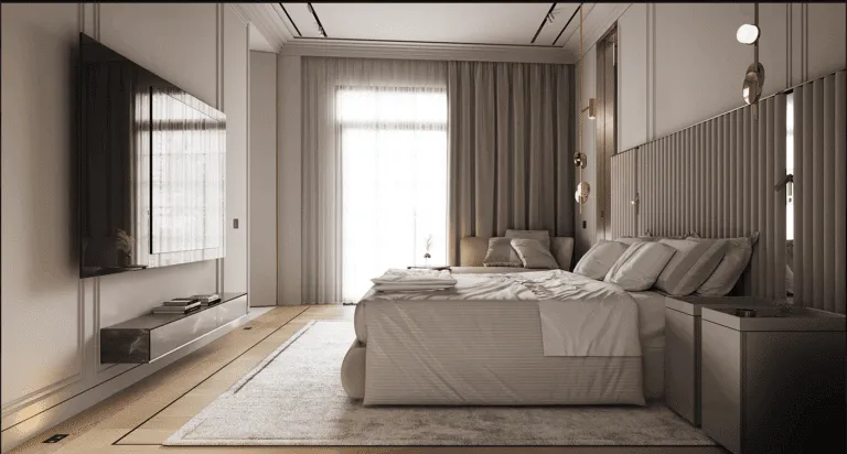 Thiết kế phòng chung cư đẹp