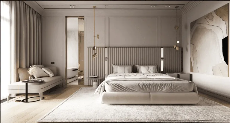 Thiết kế phòng chung cư đẹp