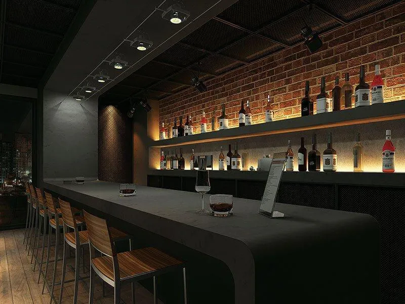 Quầy thu ngân gỗ đẹp giá thành thấp