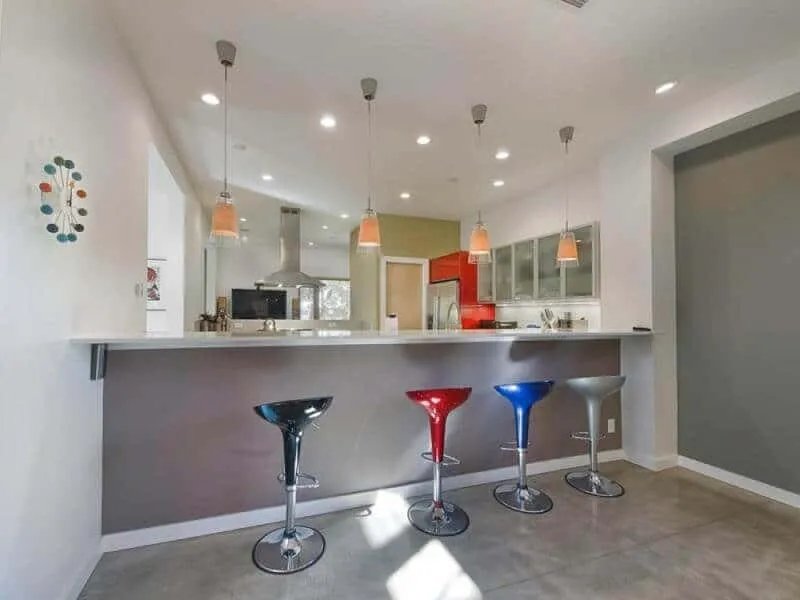 Quầy thu ngân gỗ đẹp giá thành thấp