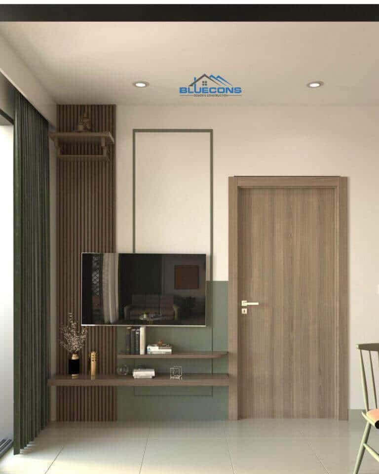 Thiết kế nội thất chung cư hiện đại