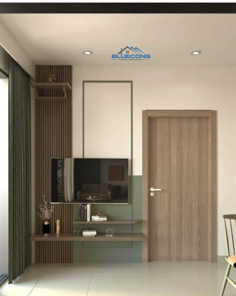 Top 5+ Thiết kế nội thất chung cư hiện đại 3 Thiết kế phòng chung cư đẹp