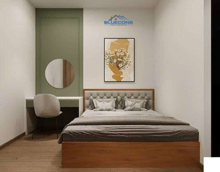 Thiết kế nội thất chung cư hiện đại