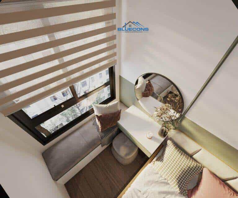 Thiết kế nội thất chung cư hiện đại