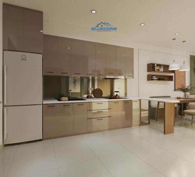 Thiết kế nội thất chung cư hiện đại