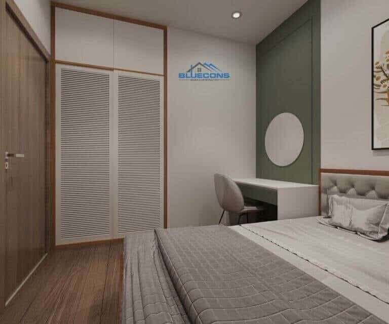Thiết kế nội thất chung cư hiện đại