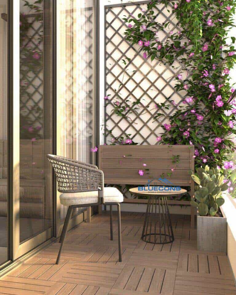 Thiết kế nội thất chung cư hiện đại