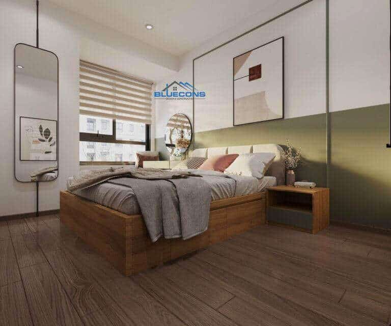 Thiết kế nội thất chung cư hiện đại