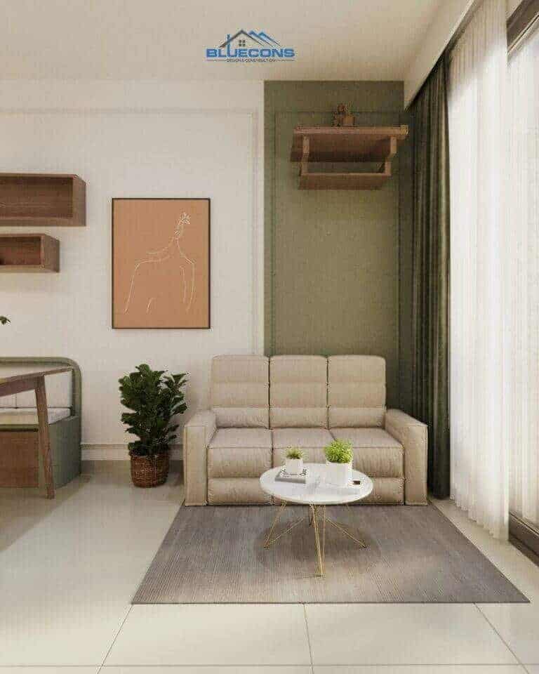 Thiết kế nội thất chung cư hiện đại