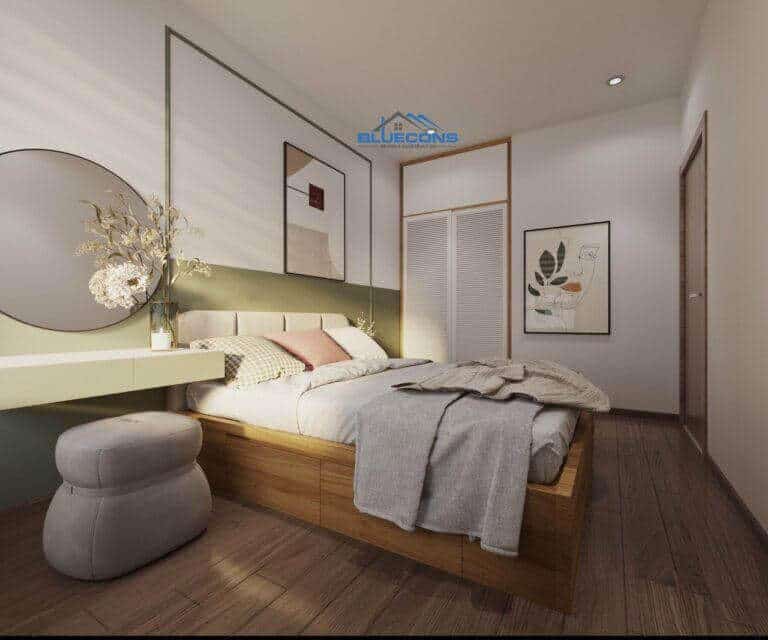 Thiết kế nội thất chung cư hiện đại