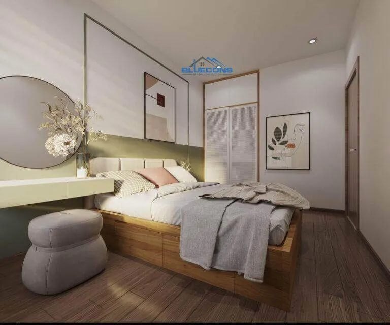 Top 5+ Thiết kế nội thất chung cư hiện đại 9 Thiết kế phòng chung cư đẹp