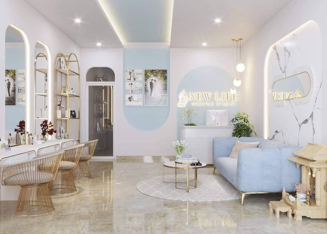 Thiết kế shop áo dài