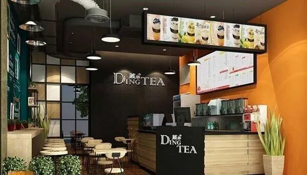 Thiết kế quầy trà sữa 13 Thi công nội thất chung cư gỗ công nghiệp
