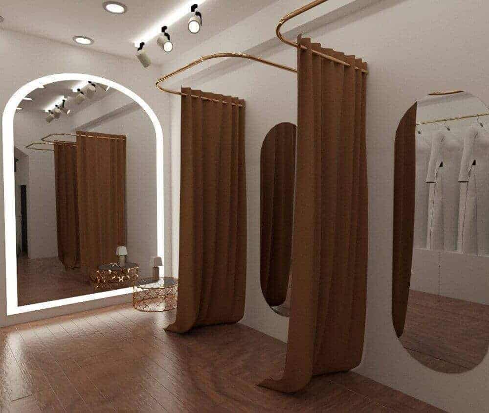 Thiết kế shop áo dài đẹp 05